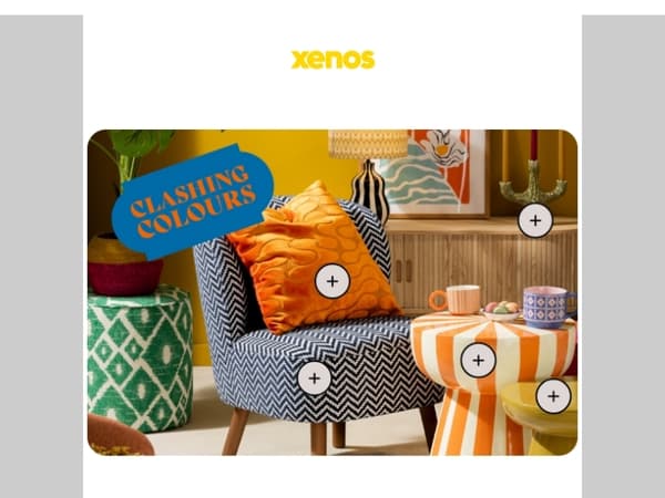 De nieuwe woontrend: Clashing colours💚