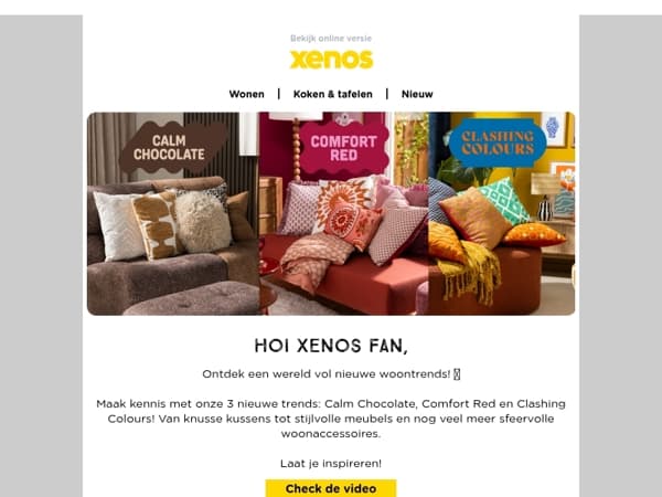 Ontdek de 3 nieuwe woontrends ✨