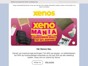 Laatste kans op krankzinnig deals tot 50% korting!