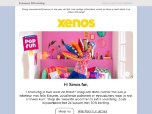 Ontdek de NIEUWE woontrend: Pop Fun