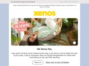 Maak je lente te gek met Xenos!