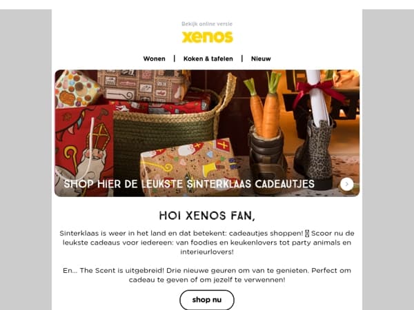 Tijd voor Sinterklaascadeaus! 🎁