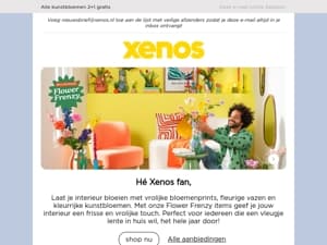 Ontdek de woontrend Flower Frenzy