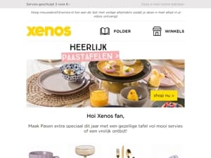 Heerlijk paastafelen! 🐥