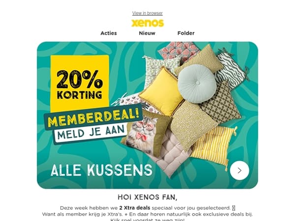 Alleen voor members: 2 Xtra deals 🤫