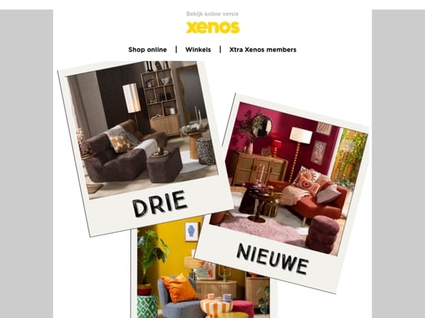 Speciaal voor members: de nieuwste trendy items ✨