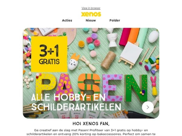 Creatief Pasen vieren? 🐣