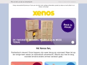 Deze populaire items zijn weer terug 🤩