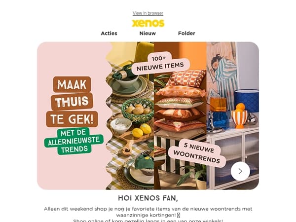 Alleen dit weekend nog korting!