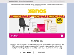 SALE: Wonen voor minder 💛