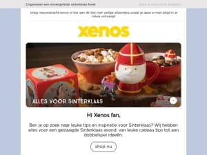 SINT: Cadeau inspiratie!