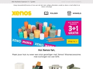 Waanzinnig veel voordeel!