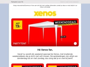 Weekenddeals, OP=OP!