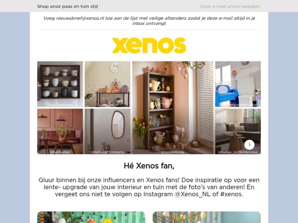 Gluur binnen bij onze fans en influencers 👀