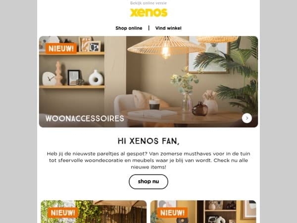 NIEUW binnen bij Xenos ✨