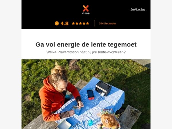 Welke Powerstation past bij jou lente-avonturen?