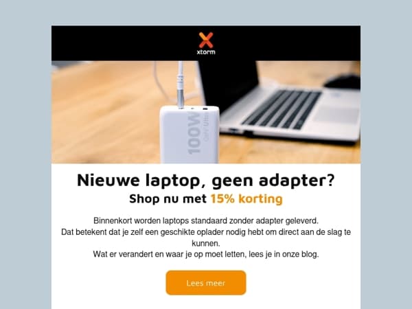 Klaar voor de nieuwe adapter regeling?