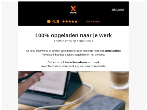 🚗De 3 beste Powerbanks voor je werk