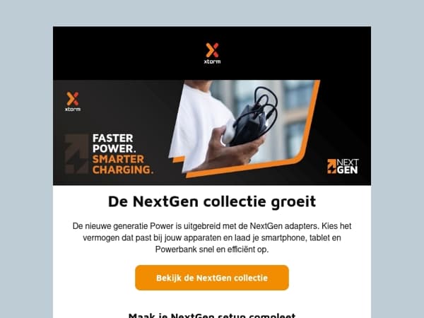 Meer keuze, meer Power met onze nieuwste producten