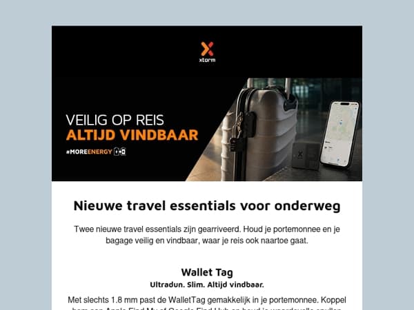 Nieuw: Onze Travel Essentials zijn gearriveerd