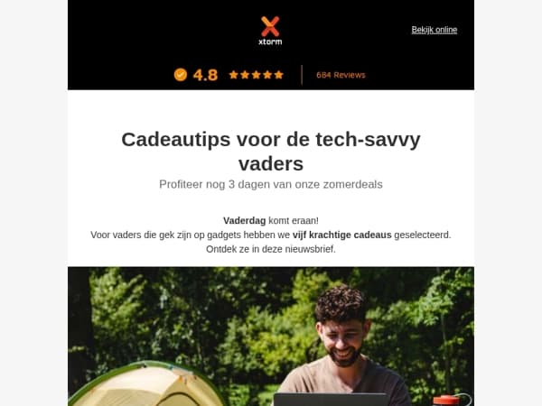 🎁 Dé top 5 Vaderdagcadeaus voor gadget-liefhebbers