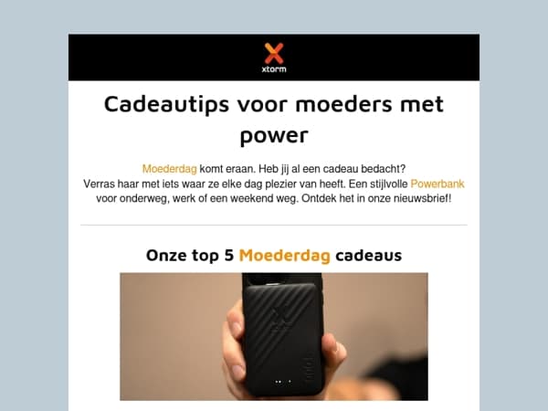 Verras je moeder met onze top powerbanks!