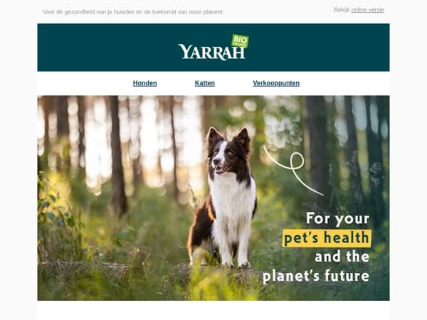 Yarrah: Bewuste keuzes voor jouw huisdier én de planeet 🌎