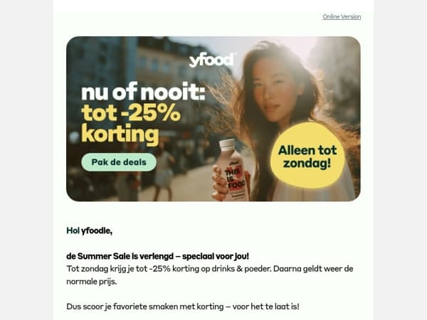 De Summer Sale tikt door ⏳