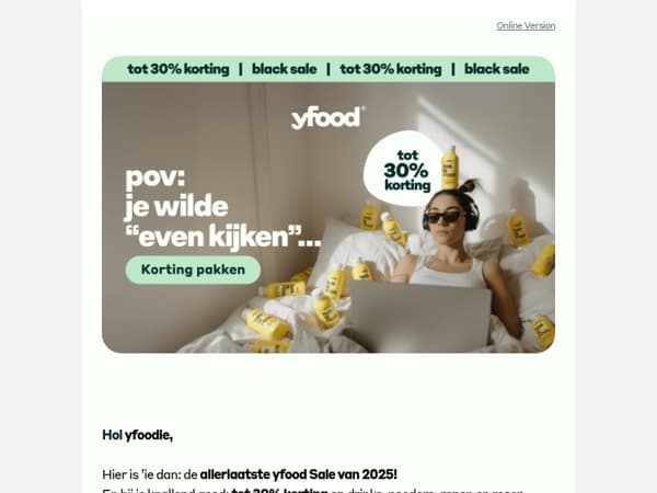 🖤 Pak tot 30% korting – BLACK SALE