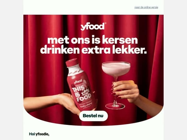 NIEUW: Fruity Cherry is er 🍒