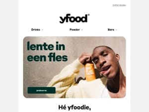 De lentefavorieten zijn er! 🌻