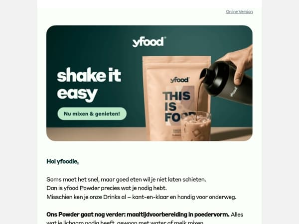 ✌️ Mix iets lekkers – in slechts 30 seconden 