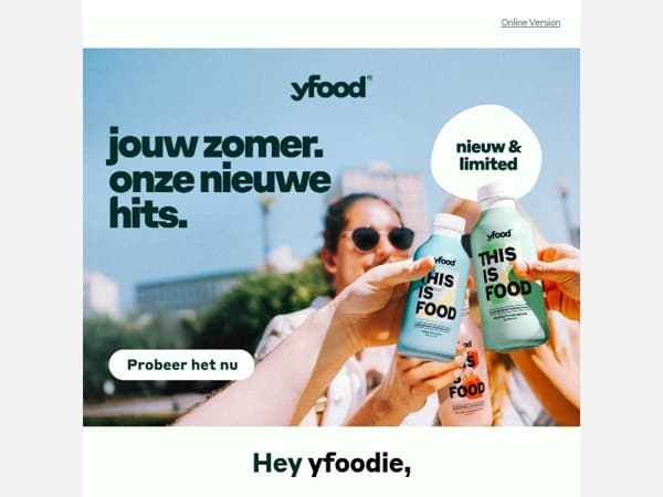 Nieuw & limited: De Best of Summer Collection is er ☀️