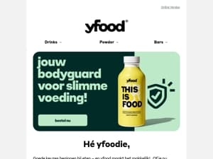 Honger? Eat this! 💪