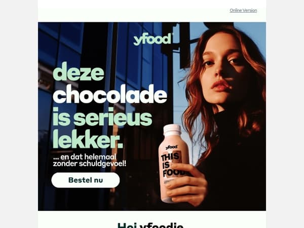 🍫Romig, chocoladig, neem je honger serieus