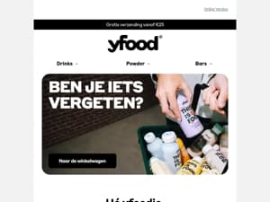 Daar ligt nog iets...