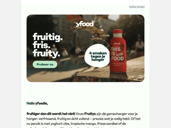 Zo slim heb je fruit nog nooit gegeten 🍑🍓🍒🥭