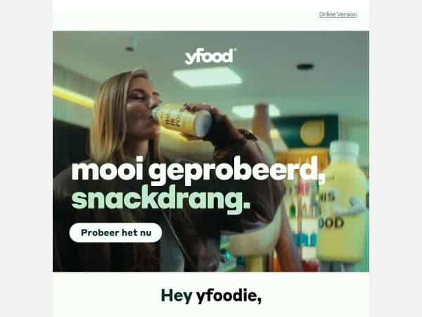 Fast Food ruft? Ruf zurück: yfood.