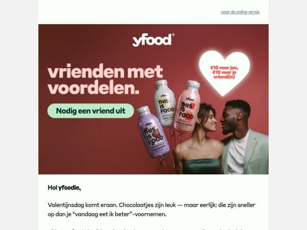 Stuur wat liefde door 💕