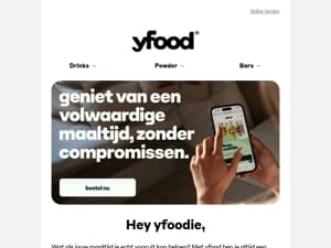 Slim, lekker, ready 💯