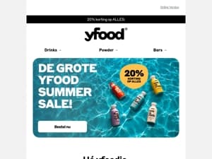 Mega zomeruitverkoop! 🚨