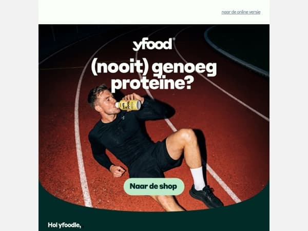 🤓 Waarom iedereen het over proteïne heeft