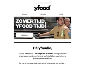 Morgen is het zover! ☀️