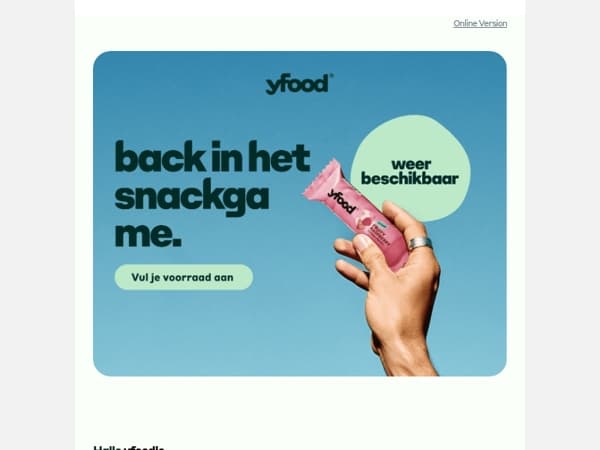 🎉 Ze zijn terug: jouw favoriete repen! 