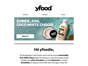 Nieuw: Coco White Choco 😍