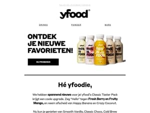 Nieuw in het proefpakket 😍