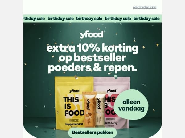 😮 Special deal: +10% op repen & poeders