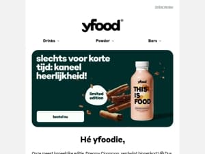 Laatste kans! 🏃‍♂️