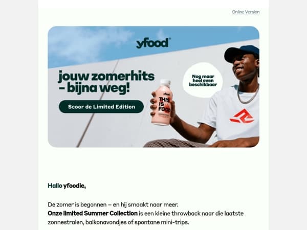 ☀️Laatste kans op zomer in een fles!