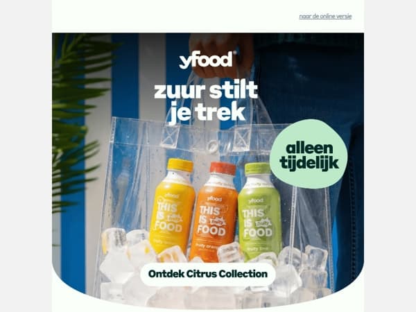 🍋🍊 NIEUW + LIMITED: Citrus Collection